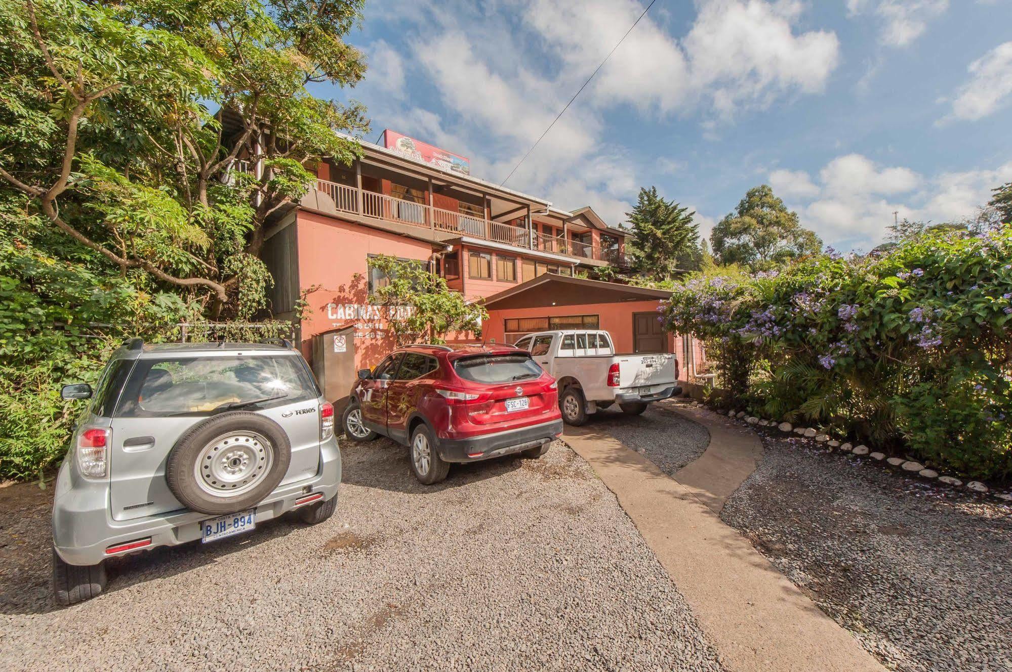 Cabinas Eddy B&B Monteverde Εξωτερικό φωτογραφία