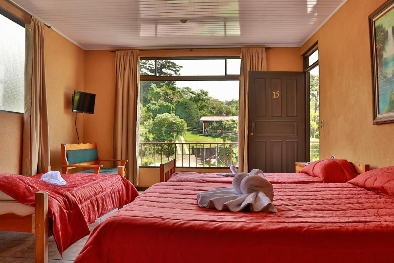 Cabinas Eddy B&B Monteverde Εξωτερικό φωτογραφία